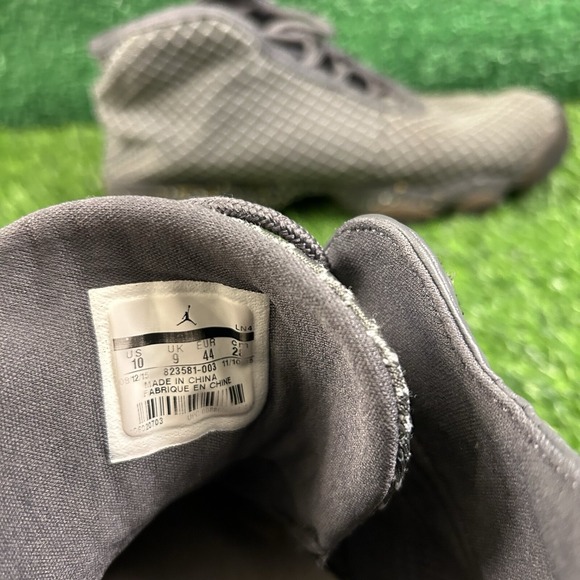 Nike Jordan Horizon Wolf Mens 10 Gray Shoes Sneakers Athletic Basketball Casual - Picture 9 of 12